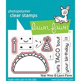 Lawn Fawn - Lawn Cuts - Year Nine-ScrapbookPal