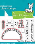 Lawn Fawn - Lawn Cuts - Year Nine-ScrapbookPal