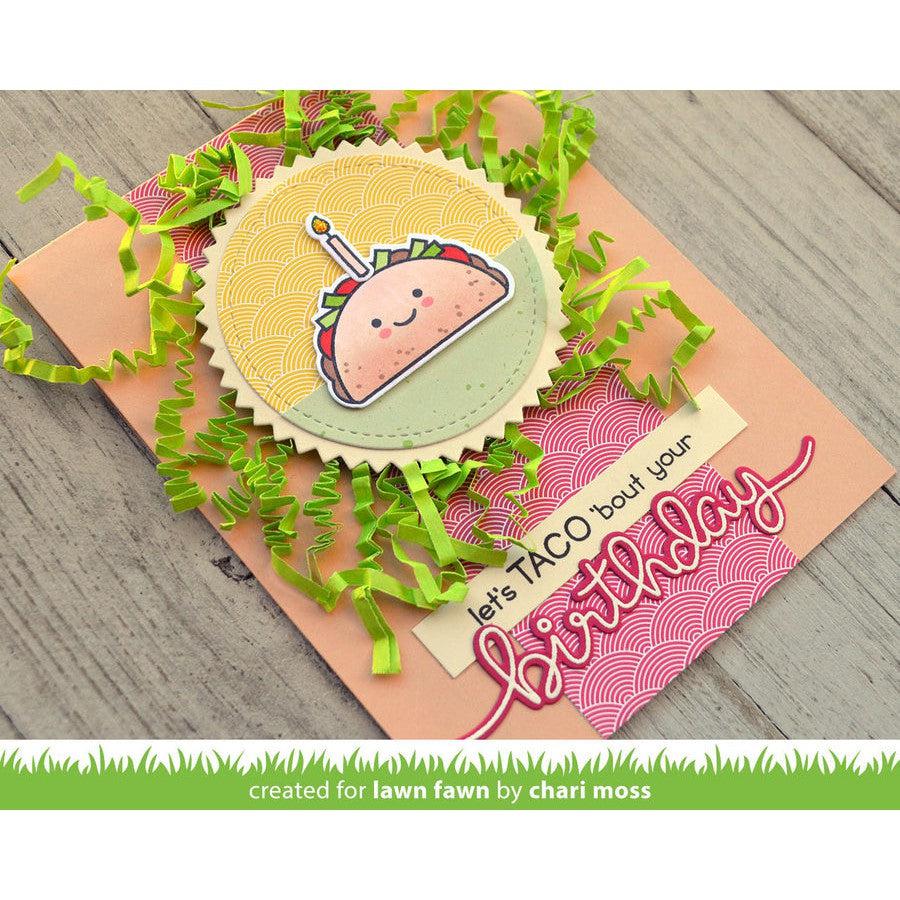 Lawn Fawn - Lawn Cuts - Year Nine-ScrapbookPal