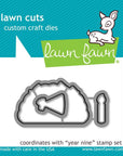 Lawn Fawn - Lawn Cuts - Year Nine-ScrapbookPal