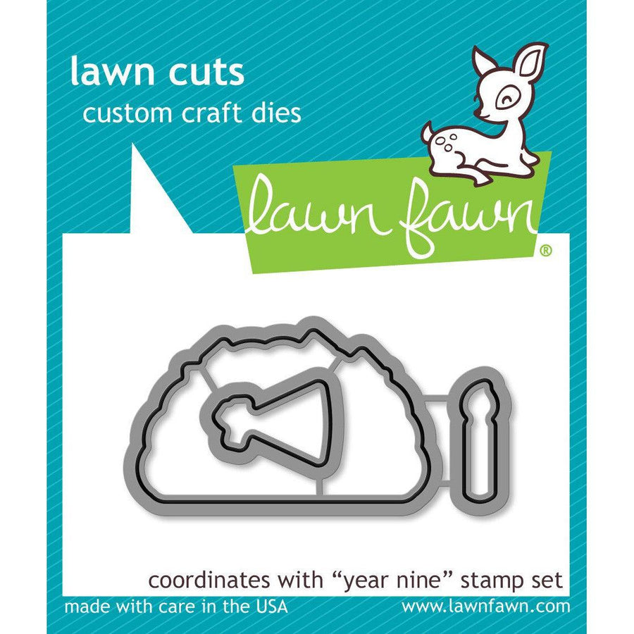 Lawn Fawn - Lawn Cuts - Year Nine-ScrapbookPal