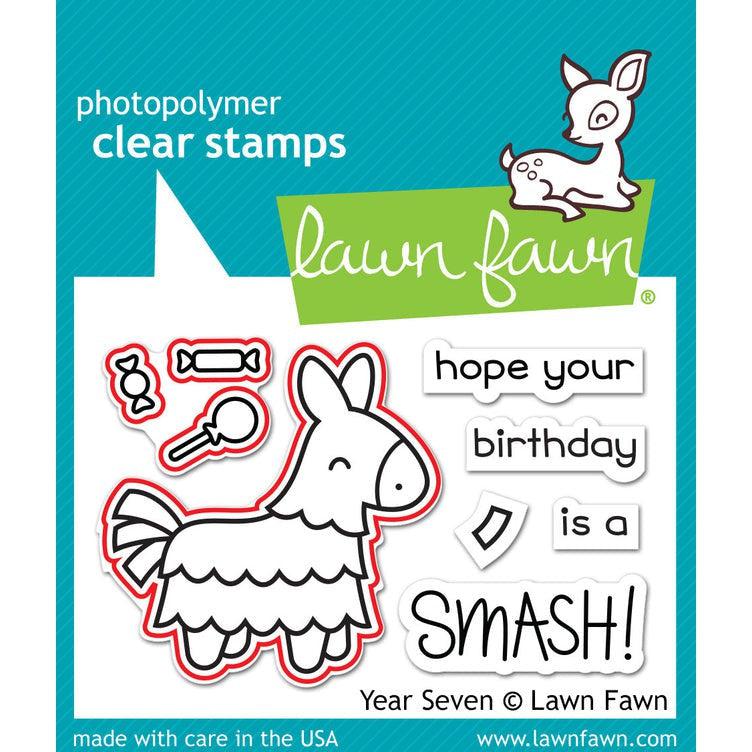 Lawn Fawn - Lawn Cuts - Year Seven-ScrapbookPal