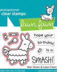 Lawn Fawn - Lawn Cuts - Year Seven-ScrapbookPal