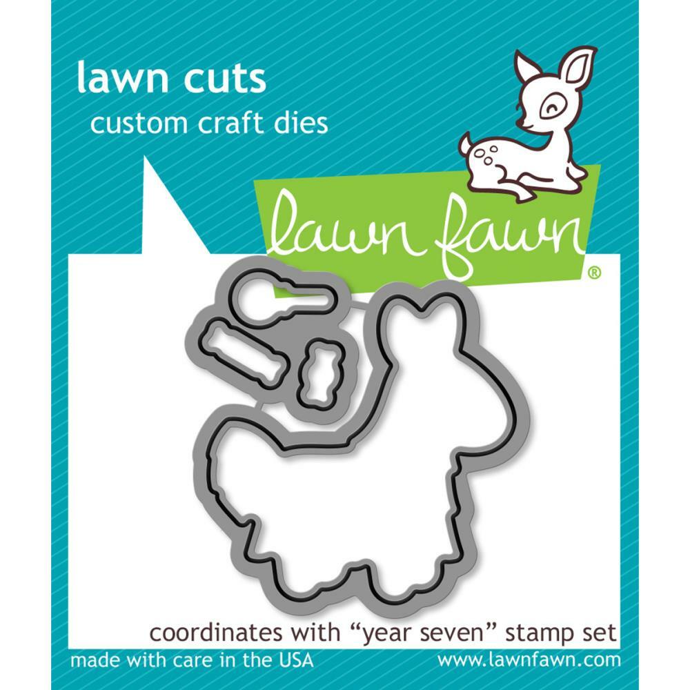 Lawn Fawn - Lawn Cuts - Year Seven-ScrapbookPal