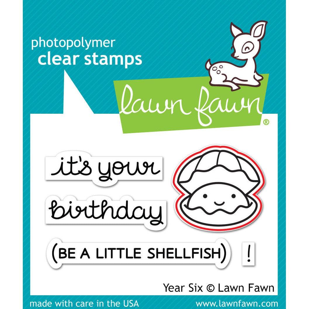 Lawn Fawn - Lawn Cuts - Year Six-ScrapbookPal