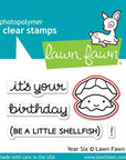 Lawn Fawn - Lawn Cuts - Year Six-ScrapbookPal