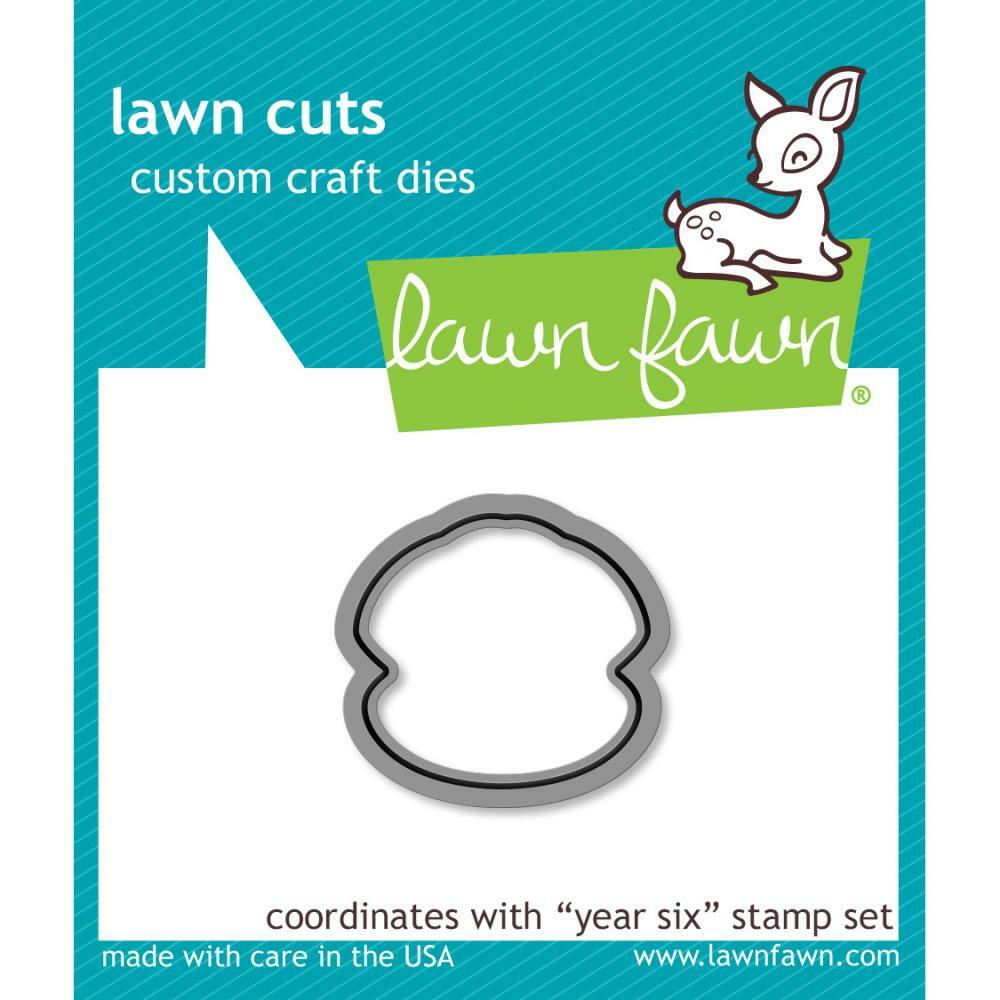 Lawn Fawn - Lawn Cuts - Year Six-ScrapbookPal