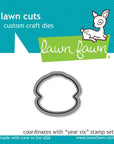 Lawn Fawn - Lawn Cuts - Year Six-ScrapbookPal