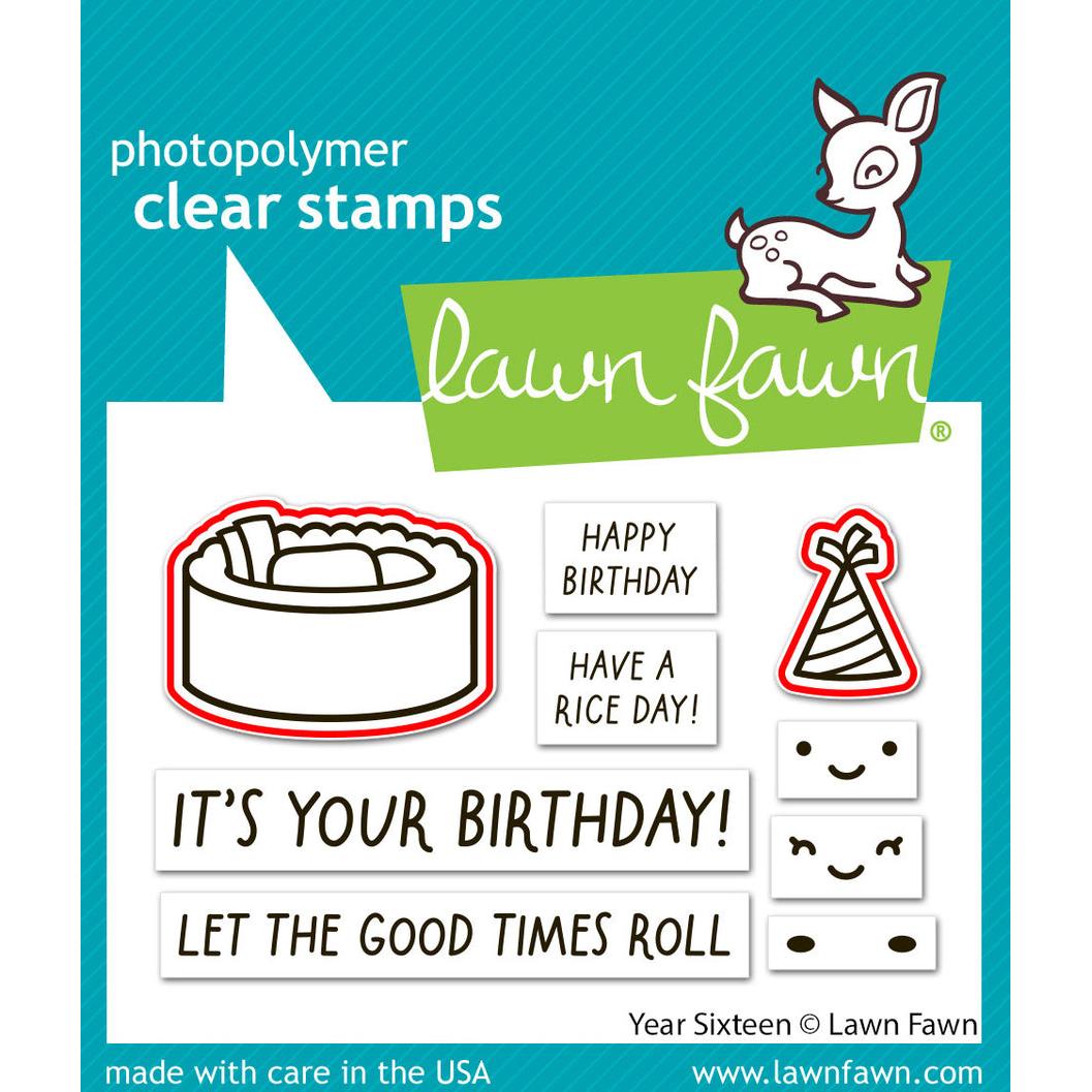 Lawn Fawn - Lawn Cuts - Year Sixteen-ScrapbookPal
