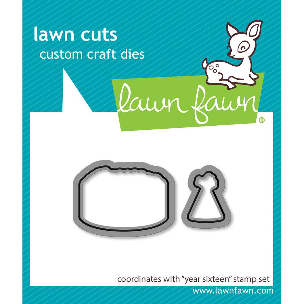 Lawn Fawn - Lawn Cuts - Year Sixteen-ScrapbookPal