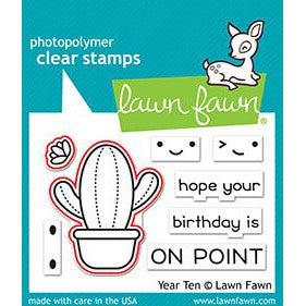 Lawn Fawn - Lawn Cuts - Year Ten-ScrapbookPal