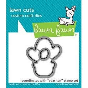 Lawn Fawn - Lawn Cuts - Year Ten-ScrapbookPal