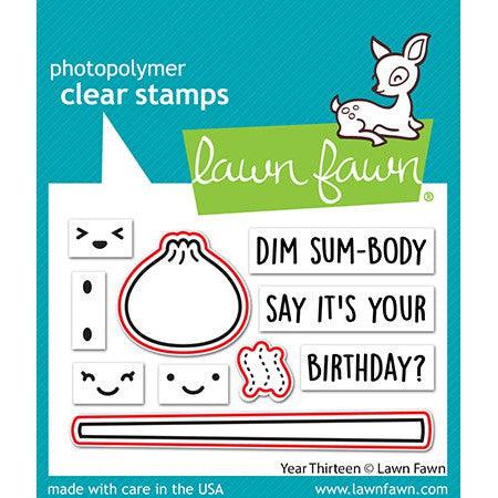 Lawn Fawn - Lawn Cuts - Year Thirteen-ScrapbookPal