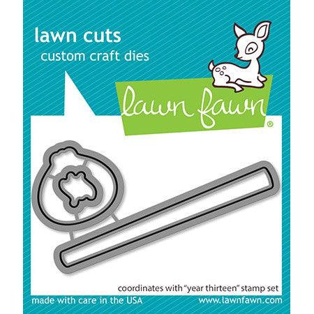 Lawn Fawn - Lawn Cuts - Year Thirteen-ScrapbookPal