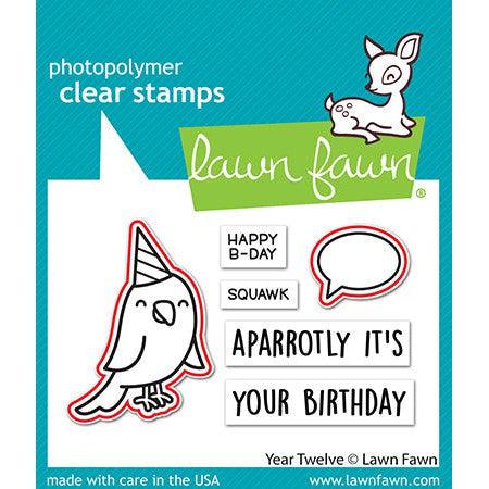 Lawn Fawn - Lawn Cuts - Year Twelve-ScrapbookPal