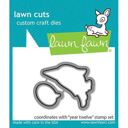 Lawn Fawn - Lawn Cuts - Year Twelve-ScrapbookPal