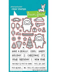 Lawn Fawn - Lawn Cuts - Yeti or Not-ScrapbookPal