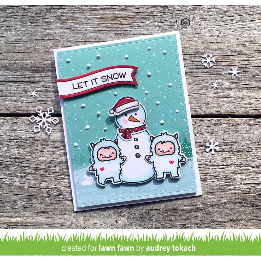 Lawn Fawn - Lawn Cuts - Yeti or Not-ScrapbookPal