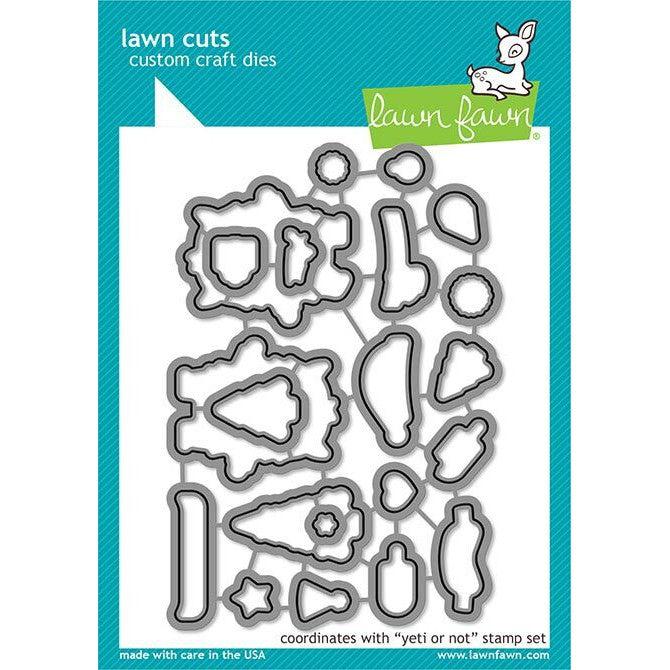 Lawn Fawn - Lawn Cuts - Yeti or Not-ScrapbookPal