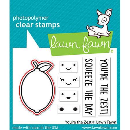 Lawn Fawn - Lawn Cuts - You&#39;re the Zest-ScrapbookPal