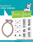 Lawn Fawn - Lawn Cuts - You're the Zest-ScrapbookPal