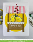 Lawn Fawn - Lawn Cuts - You're the Zest-ScrapbookPal