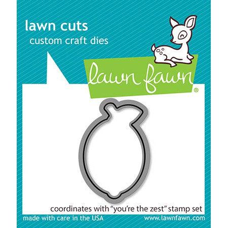 Lawn Fawn - Lawn Cuts - You&#39;re the Zest-ScrapbookPal