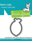 Lawn Fawn - Lawn Cuts - You're the Zest-ScrapbookPal