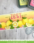 Lawn Fawn - Lawn Cuts - Zesty Lemon-ScrapbookPal