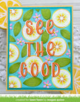 Lawn Fawn - Lawn Cuts - Zesty Lemon-ScrapbookPal