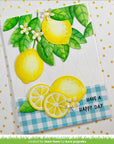 Lawn Fawn - Lawn Cuts - Zesty Lemon-ScrapbookPal