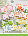 Lawn Fawn - Lawn Cuts - Zesty Lemon-ScrapbookPal