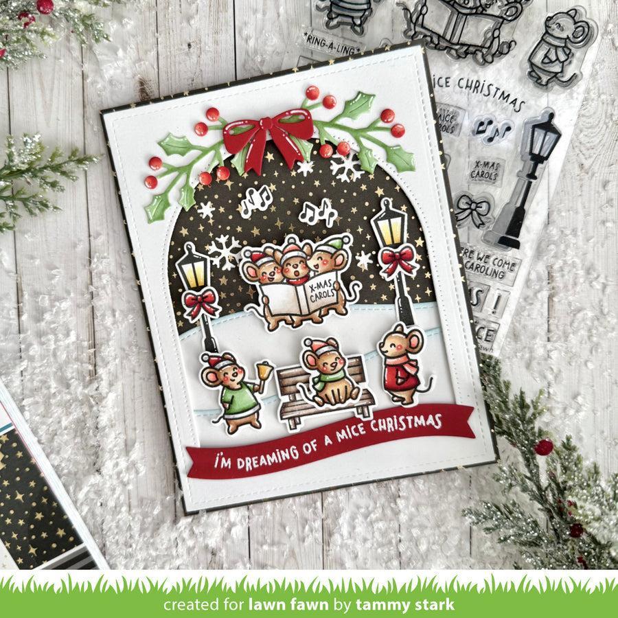 Lawn Fawn - Petite Paper Pack - All The Sparkles-ScrapbookPal