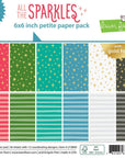 Lawn Fawn - Petite Paper Pack - All The Sparkles-ScrapbookPal