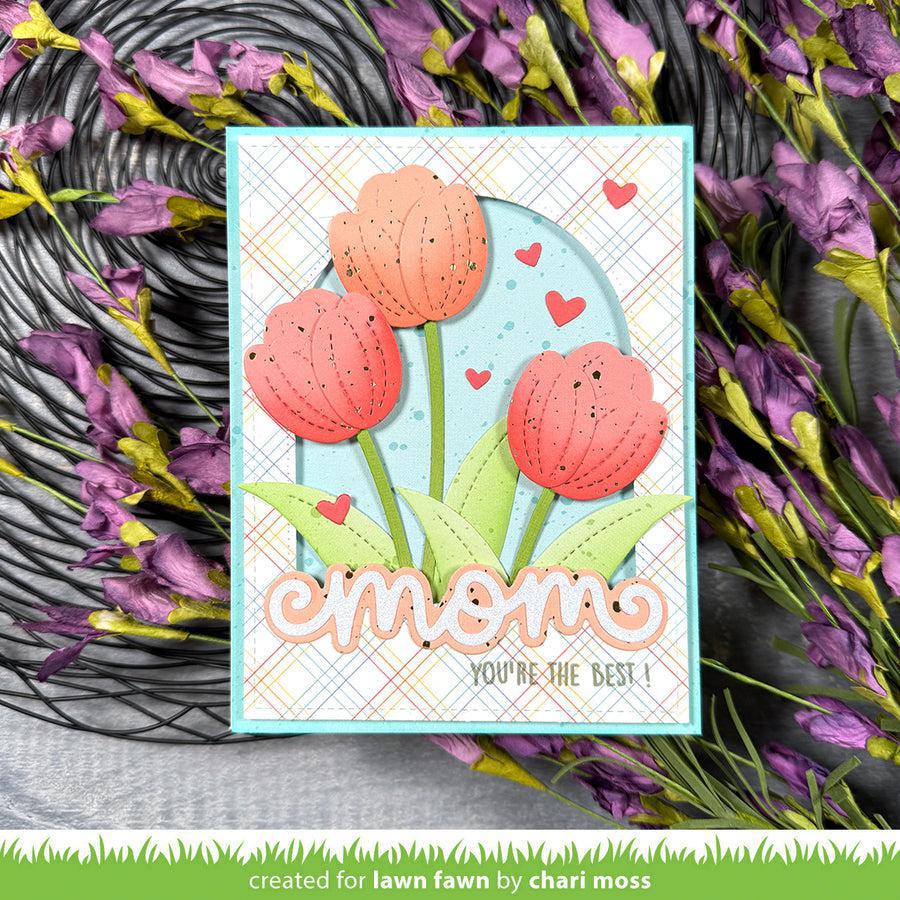 Lawn Fawn - Petite Paper Pack - Bitsy Blooms-ScrapbookPal