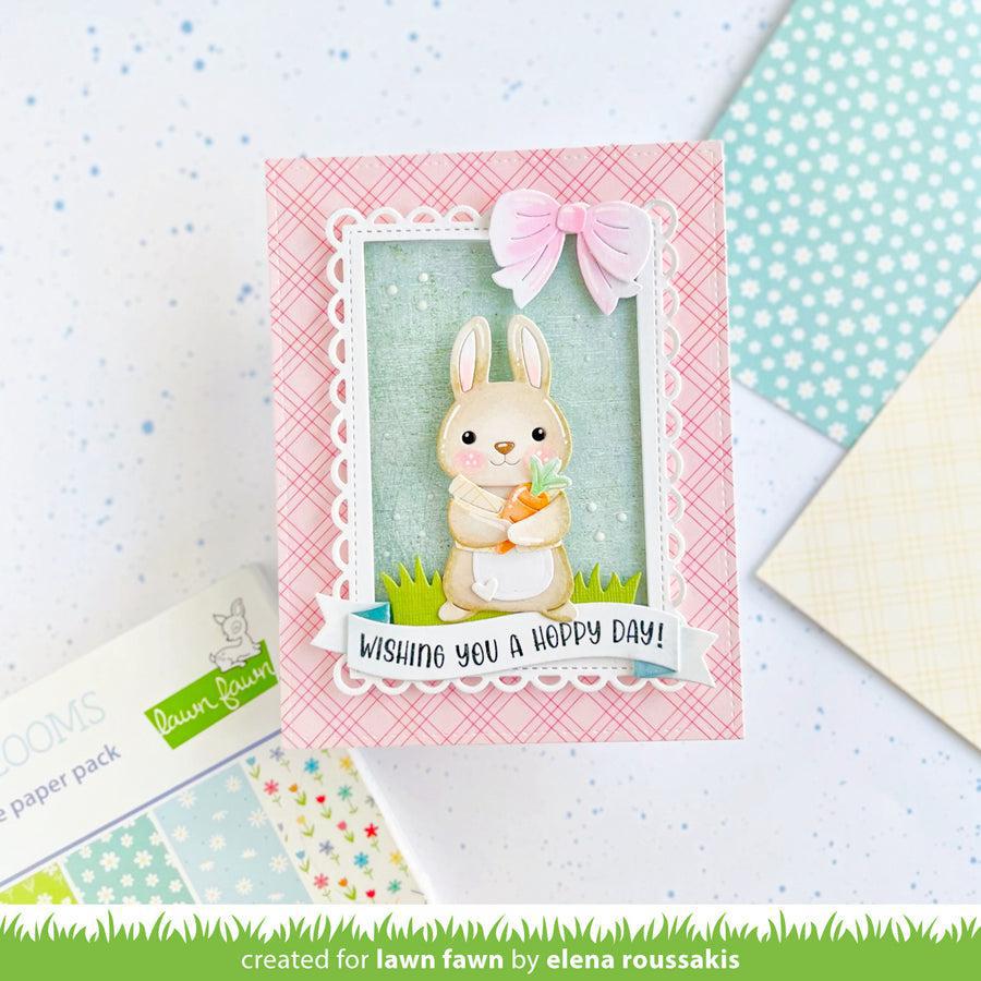 Lawn Fawn - Petite Paper Pack - Bitsy Blooms-ScrapbookPal