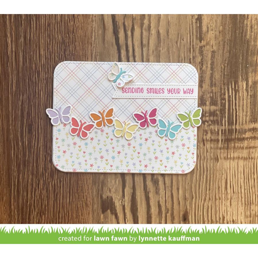 Lawn Fawn - Petite Paper Pack - Bitsy Blooms-ScrapbookPal