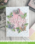 Lawn Fawn - Petite Paper Pack - Blissful Blossoms-ScrapbookPal