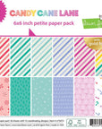 Lawn Fawn - Petite Paper Pack - Candy Cane Lane-ScrapbookPal