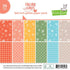 Lawn Fawn - Petite Paper Pack - Falling Leaves-ScrapbookPal