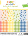 Lawn Fawn - Petite Paper Pack - Fruit Salad-ScrapbookPal