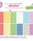 Lawn Fawn - Petite Paper Pack - Pint-Sized Patterns Summertime-ScrapbookPal