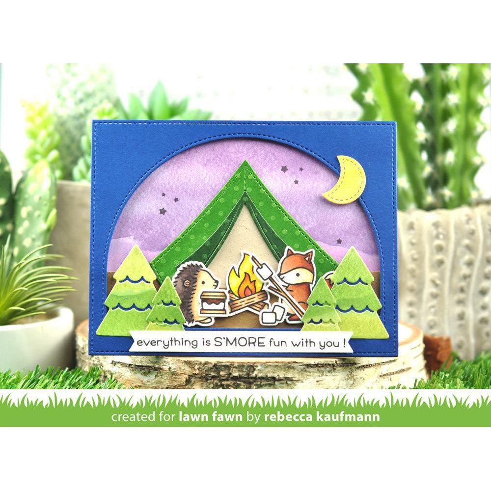 Lawn Fawn - Petite Paper Pack - Watercolor Wishes Rainbow-ScrapbookPal