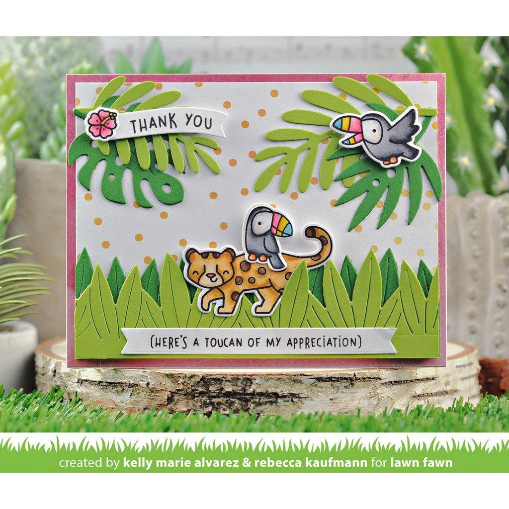 Lawn Fawn - Petite Paper Pack - Watercolor Wishes Rainbow-ScrapbookPal