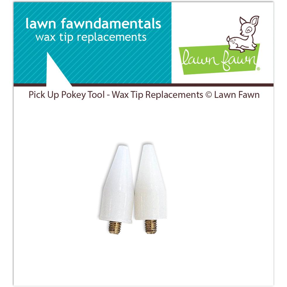 Lawn Fawn - Pick Up Pokey Tool - Wax Tip Replacements-ScrapbookPal
