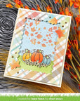 Lawn Fawn - Stencils - Autumn Breeze-ScrapbookPal