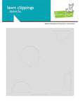 Lawn Fawn - Stencils - Balloon Background-ScrapbookPal