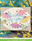 Lawn Fawn - Stencils - Basket Weave-ScrapbookPal