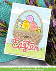 Lawn Fawn - Stencils - Basket Weave-ScrapbookPal