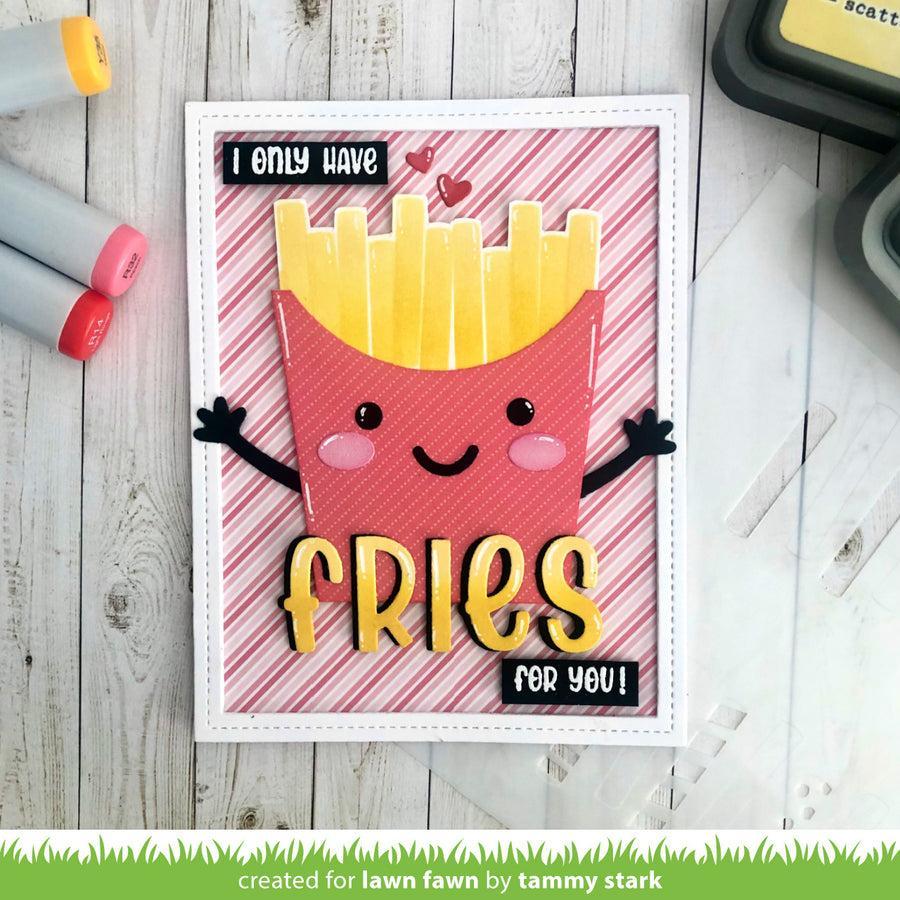 Lawn Fawn - Stencils - Birthday Candles-ScrapbookPal